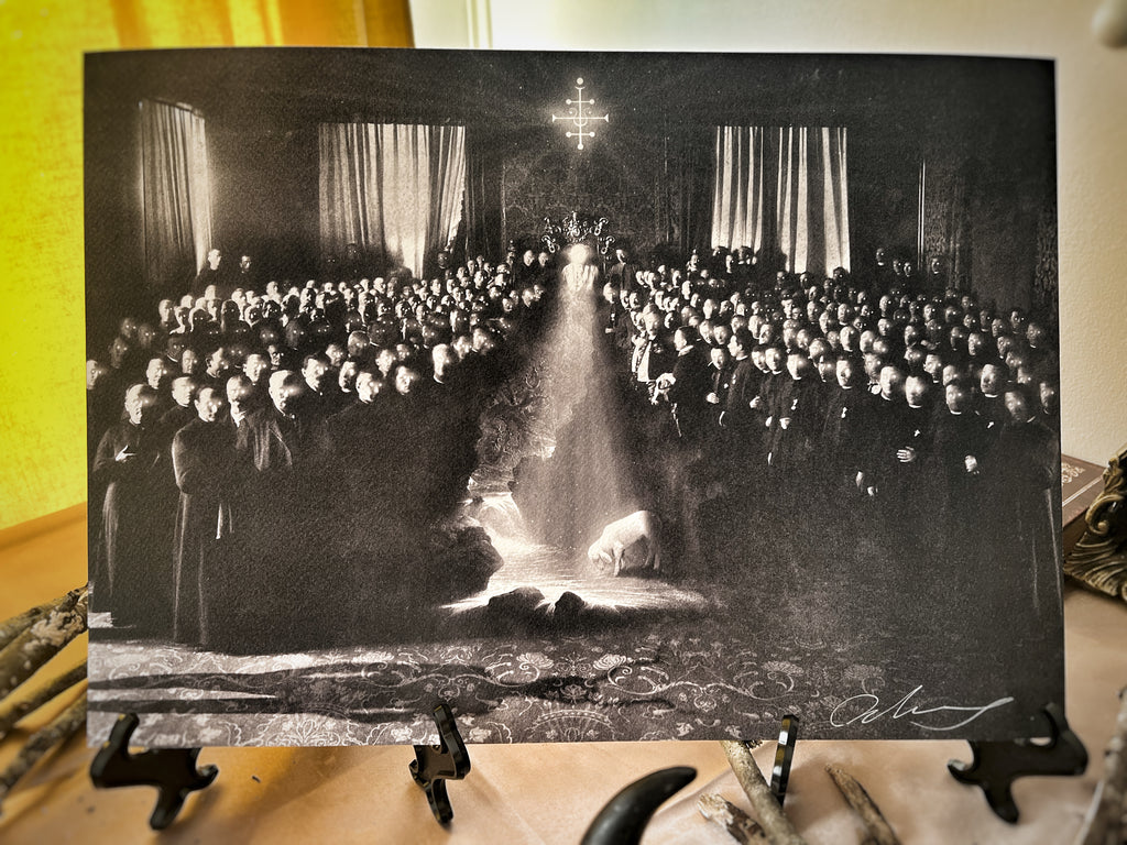 ”Nova lux et tenebrae”