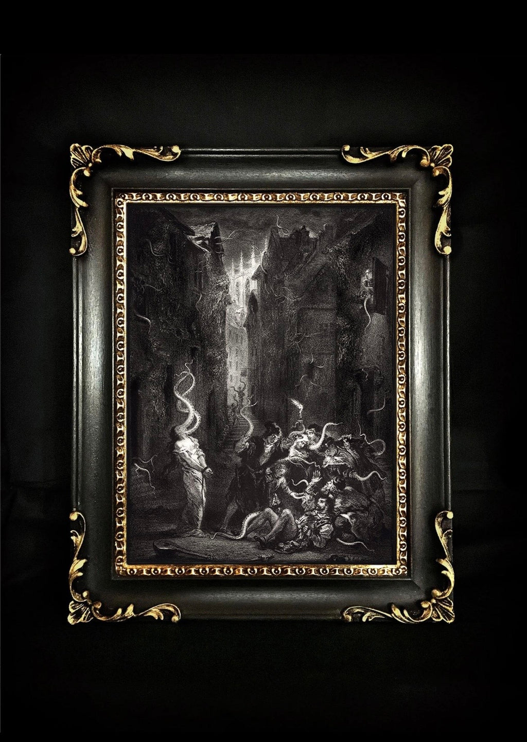 ”When darkness consumes”