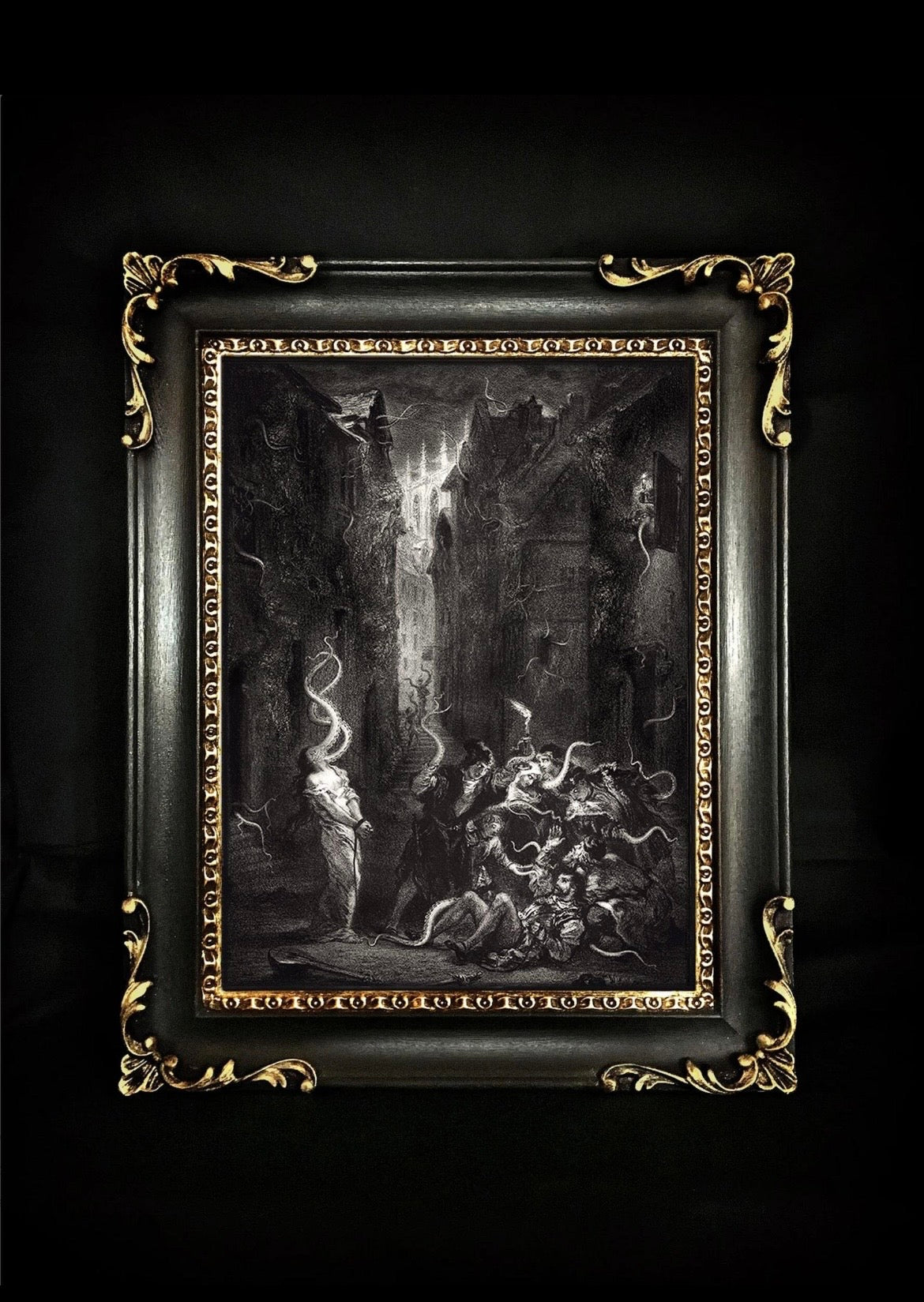 "When darkness consumes"